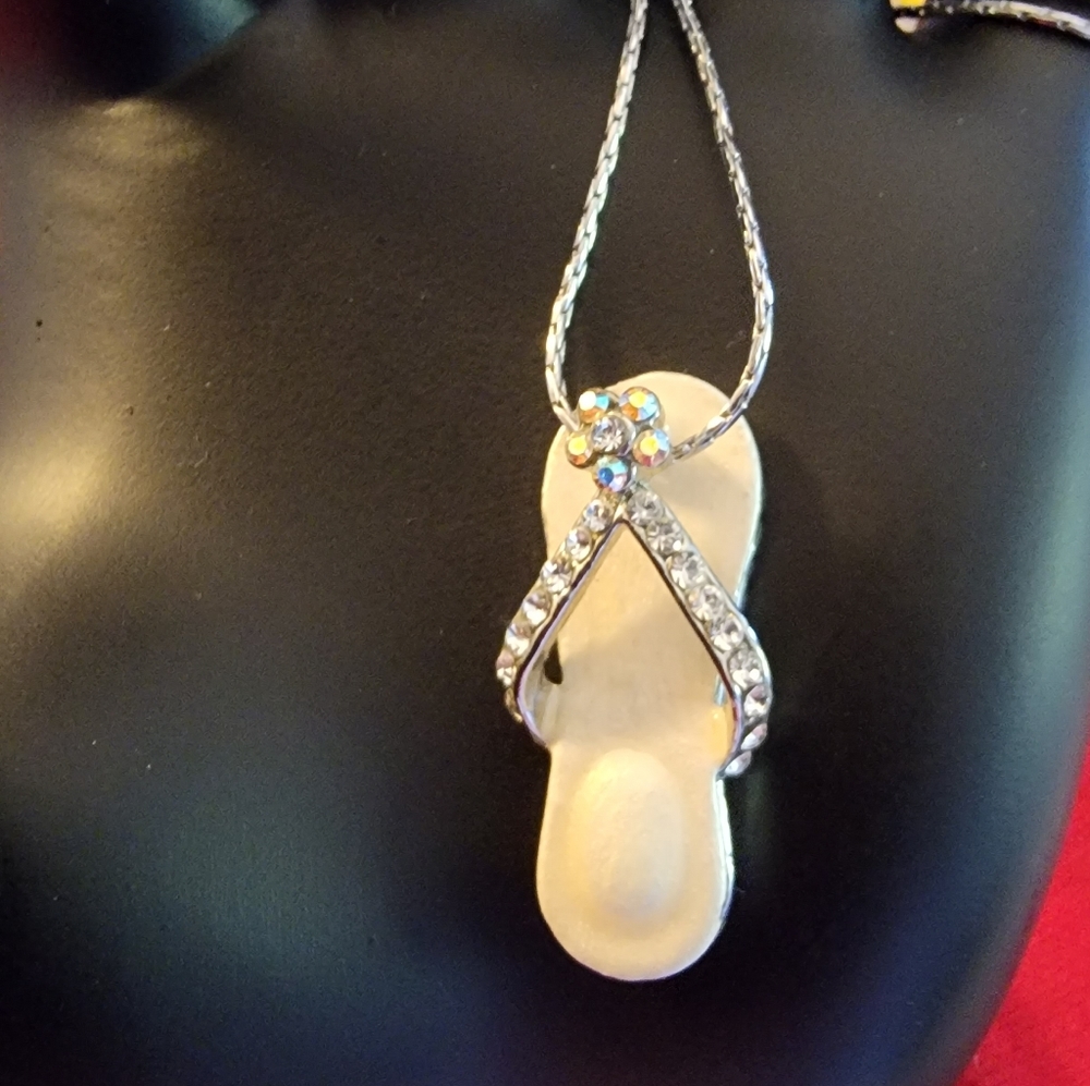 Flip Flop Necklace